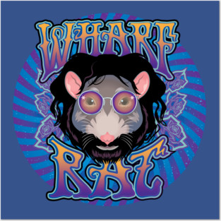 Jerry Rat Posters and Art