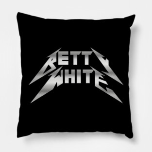 Betty White is Metal Pillow