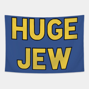 Huge Jew Tapestry