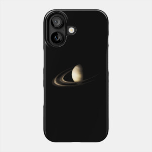 saturn planet Phone Case