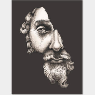 Ancient Greek Fragment Posters and Art