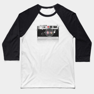 Retro camera Baseball T-Shirt