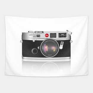 Retro camera Tapestry