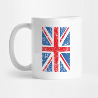 Distressed Union Flag Mug