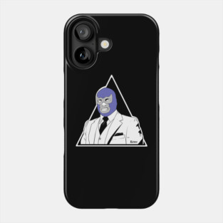 Blue Demon Phone Case