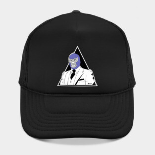 Blue Demon Hat
