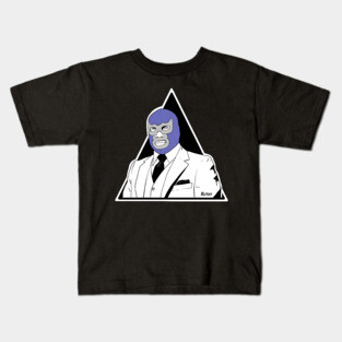 Blue Demon Kids T-Shirt
