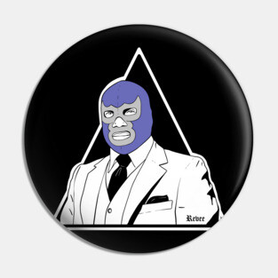 Blue Demon Pin