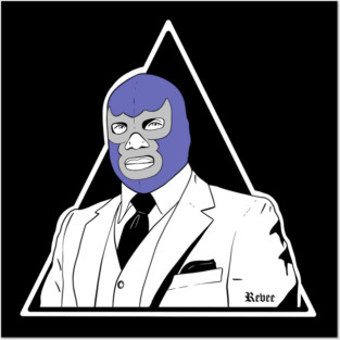 Blue Demon Posters and Art