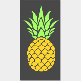 Pineapple Posters and Art