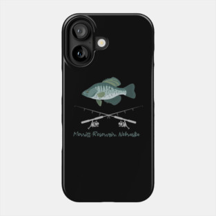 Merritt Reservoir Nebraska Phone Case