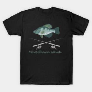 Merritt Reservoir Nebraska T-Shirt