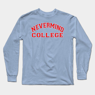 college Long Sleeve T-Shirt