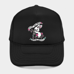 DESTROY YR ENEMIES, TEND TO YR COMMUNITIES Hat