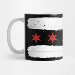 Chicago-Made Punk (White) Mug