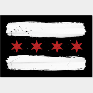 Chicago-Made Punk (White) Posters and Art