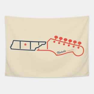 Music City Tapestry