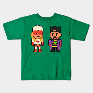 Pixel Bluntman and Chronic Kids T-Shirt