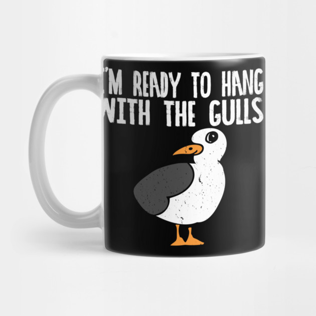 Ready to Hang with my Gulls by belownormal
