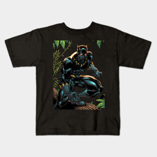 BLACK PANTHER Kids T-Shirt