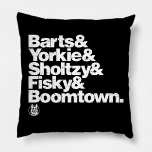 LetterKenny Irish Power Five Pillow