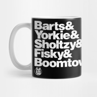 LetterKenny Irish Power Five Mug