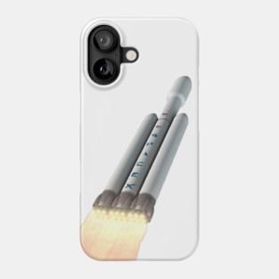 SpaceX Oil Painting Falcon Heavy Phone Case