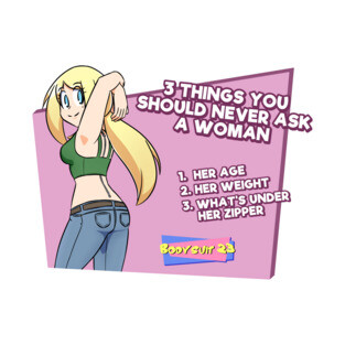 Under Her Zipper T-Shirt