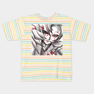 rui the spider demon in kimetsu no yaiba art Kids T-Shirt