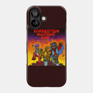 RiverBottom NightMare Band Phone Case