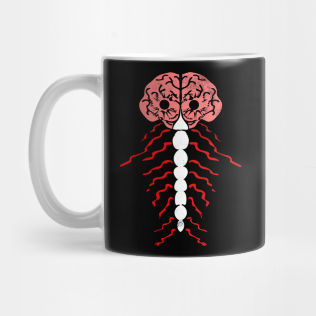 Nervous System Brain and Spinal Cord by belownormal