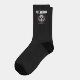 VILLAIN-CON INTERNATIONAL Socks