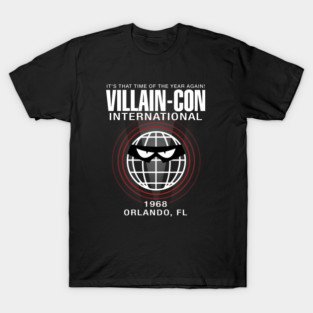 VILLAIN-CON INTERNATIONAL T-Shirt