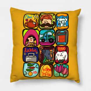 Being Indian Pillow