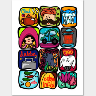 Being Indian Posters and Art