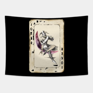 joker card Tapestry