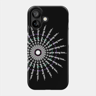 Phish Joy Song This is Your Song Too Phone Case