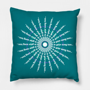 Phish Joy Song This is Your Song Too Pillow