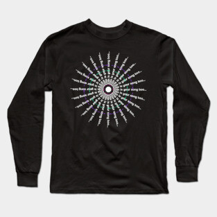 Phish Joy Song This is Your Song Too Long Sleeve T-Shirt