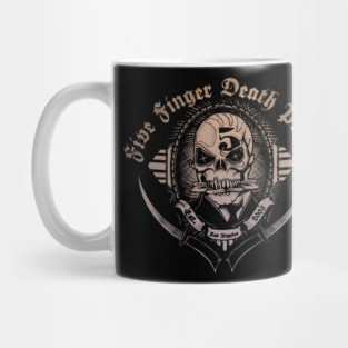 5 F D PUNCH Mug