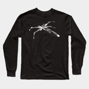 X Wing Fighter Long Sleeve T-Shirt