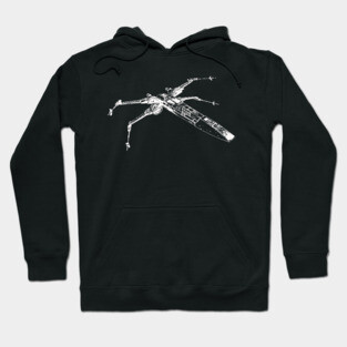 X Wing Fighter Hoodie