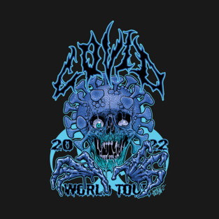 COVID 2022 world tour T-Shirt