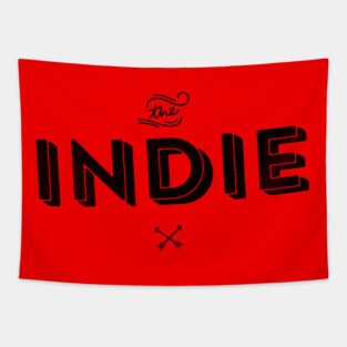 Indie Artist Indie Game - Indie Music - Indie FIlm - Indie Comic - Indie Rock Tapestry