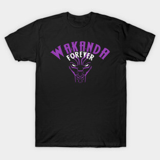 Wakanda Forever T-Shirt