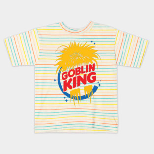 The Goblin King Kids T-Shirt