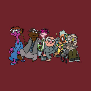 Beauregard & The Backstage Brigade T-Shirt