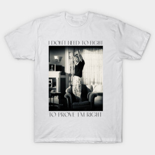 the abby/baba o'reilly T-Shirt