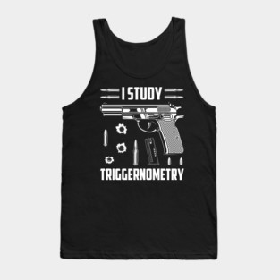 I Study Triggernometry Tank Top