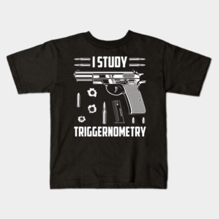 I Study Triggernometry Kids T-Shirt